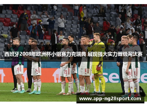 西班牙2008年欧洲杯小组赛力克瑞典 展现强大实力晋级淘汰赛