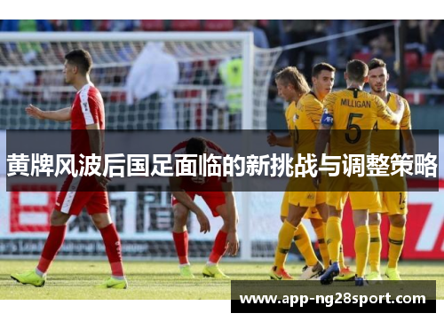 黄牌风波后国足面临的新挑战与调整策略