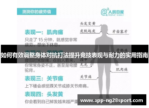 如何有效调整身体对抗打法提升竞技表现与耐力的实用指南