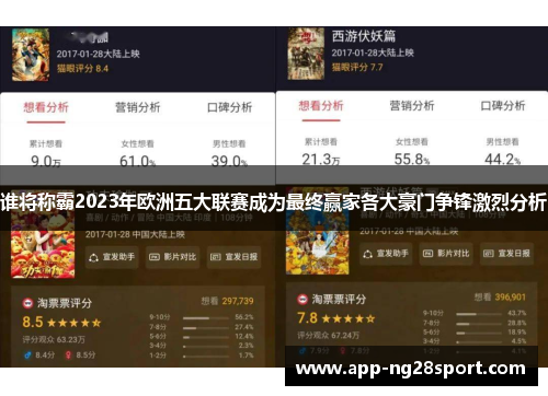 谁将称霸2023年欧洲五大联赛成为最终赢家各大豪门争锋激烈分析